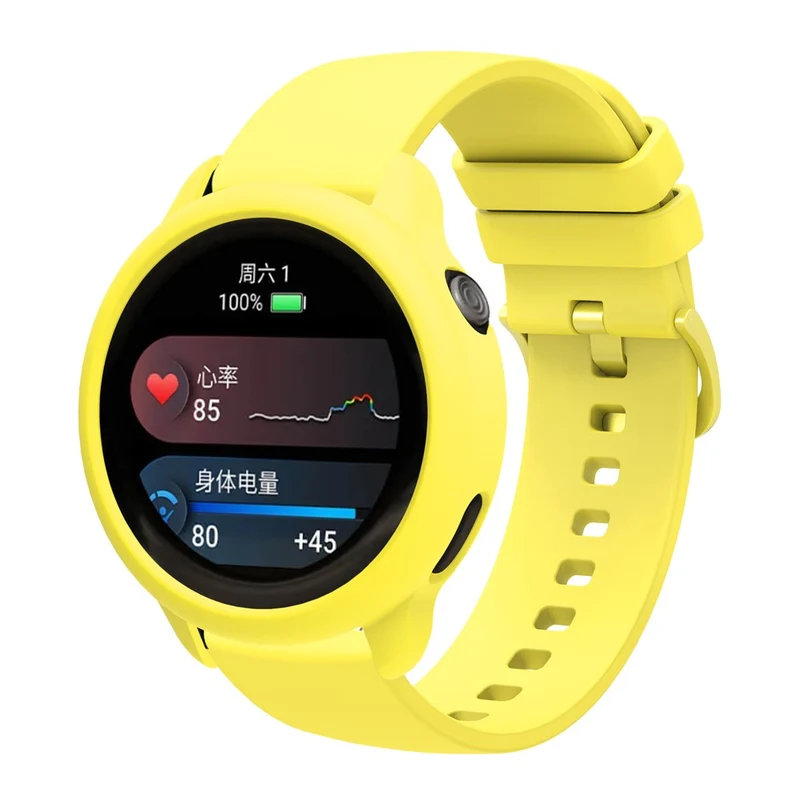 Sehr Angenehm Garmin Vivoactive 6 Silikon Armband