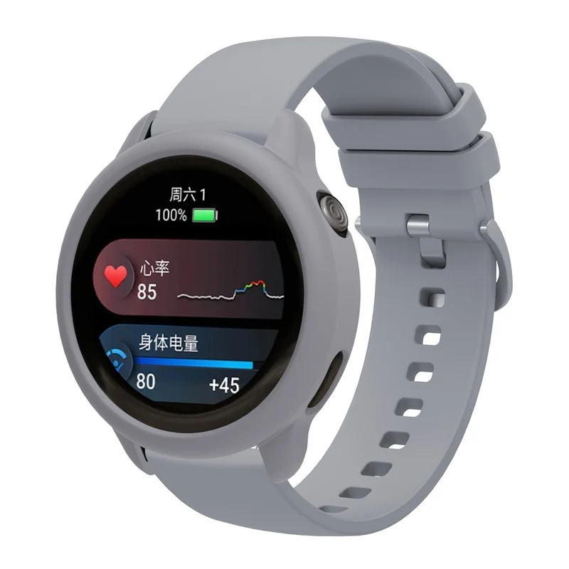 Sehr Angenehm Garmin Vivoactive 6 Silikon Armband
