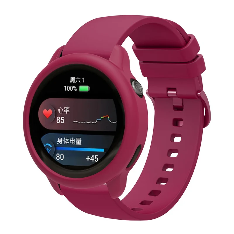 Sehr Angenehm Garmin Vivoactive 6 Silikon Armband