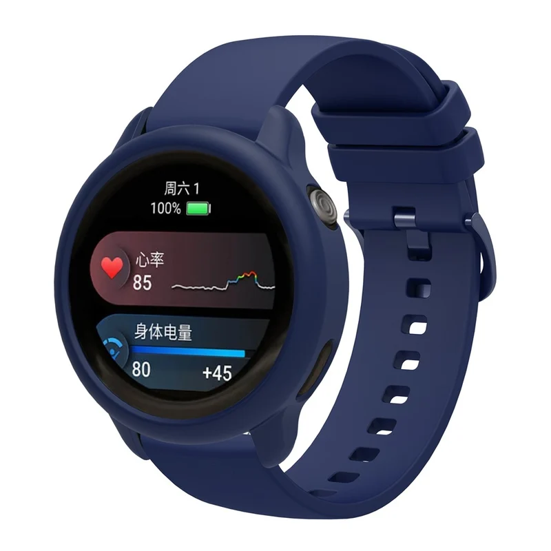 Sehr Angenehm Garmin Vivoactive 6 Silikon Armband