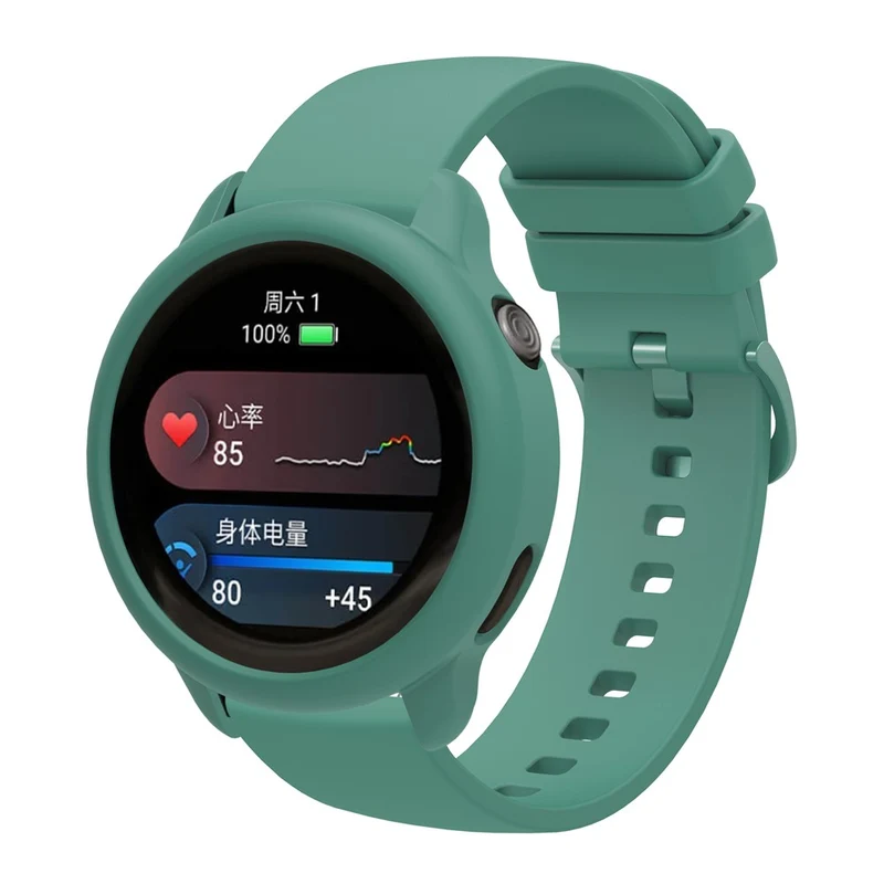 Sehr Angenehm Garmin Vivoactive 6 Silikon Armband