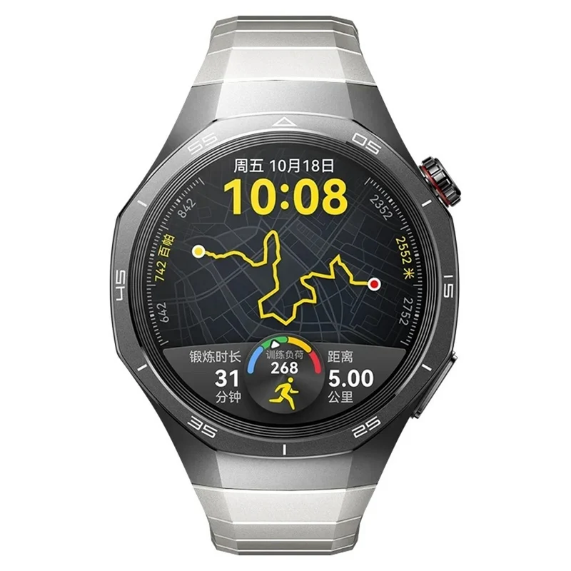 Wunderbar Huawei WATCH GT 5 46 mm Metall Armband