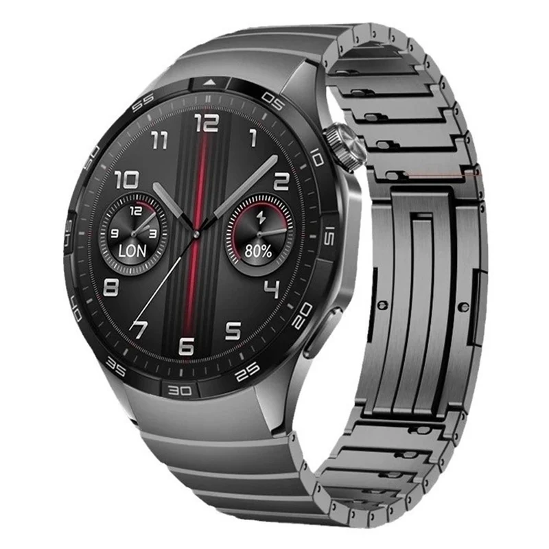Wunderbar Huawei WATCH GT 5 46 mm Metall Armband