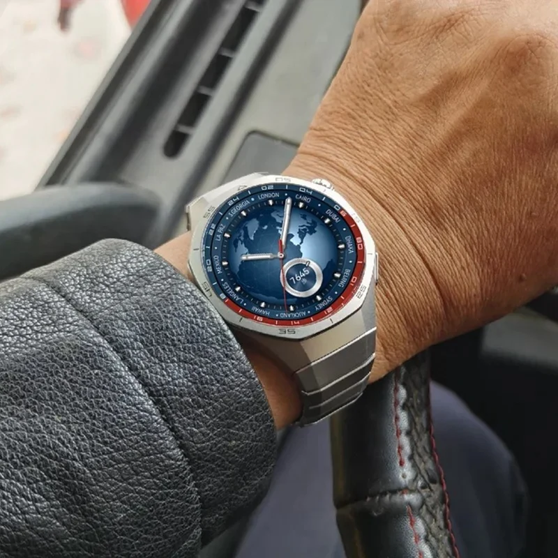 Entzückend Huawei Watch GT 4 46mm Metall Armband
