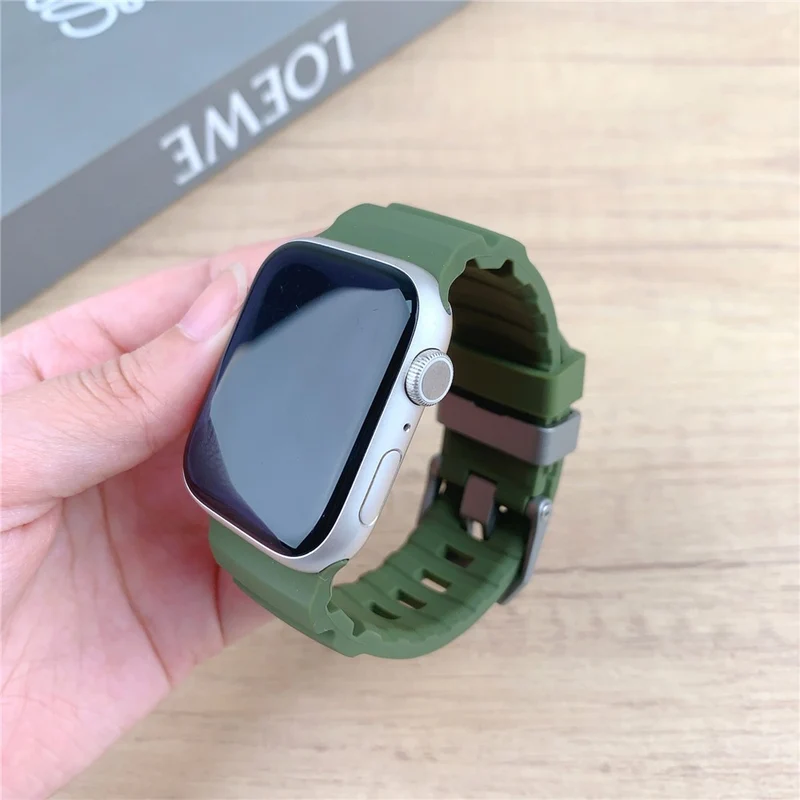 Ausgezeichnet Apple Smartwatch Silikon Universell Armband