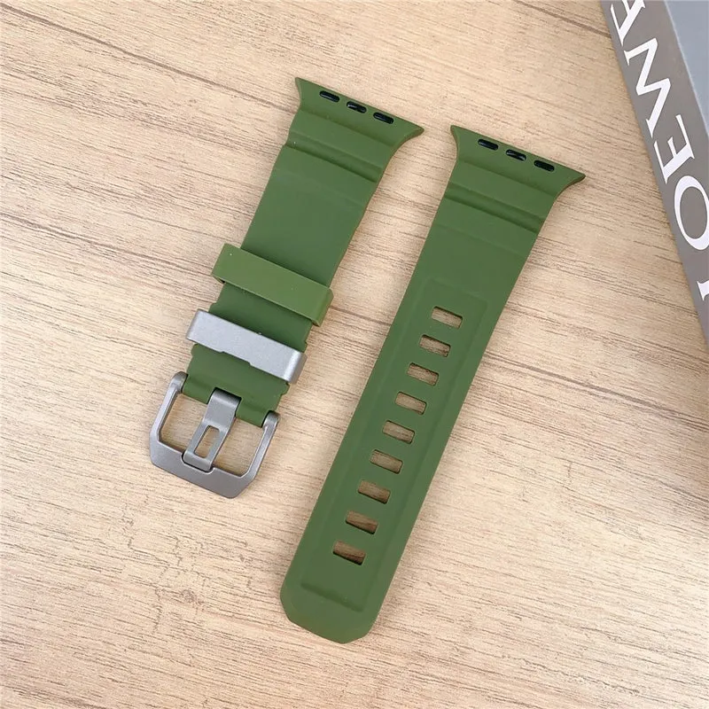 Ausgezeichnet Apple Smartwatch Silikon Universell Armband