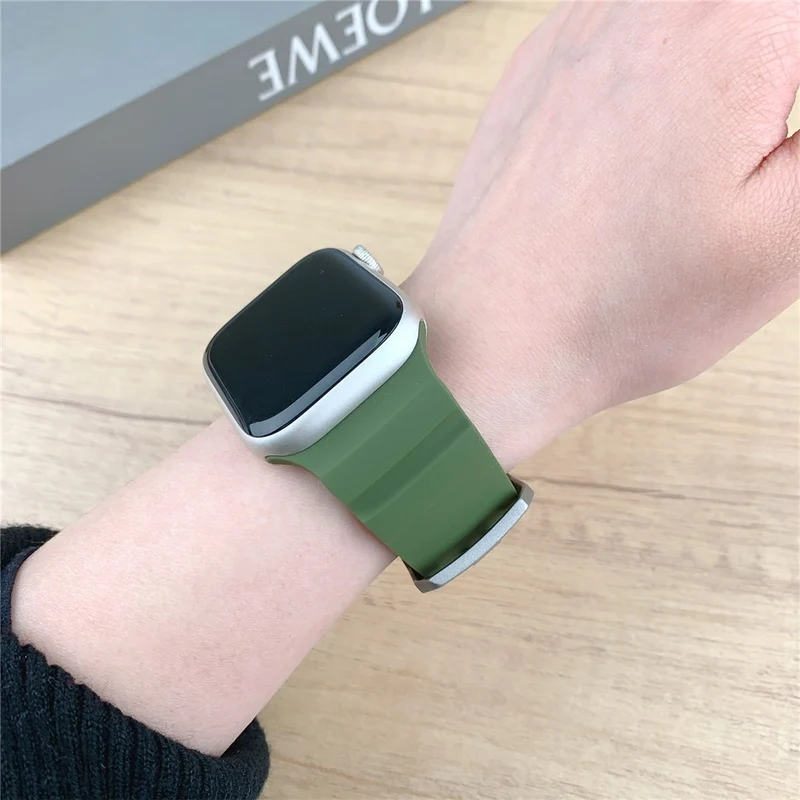 Ausgezeichnet Apple Smartwatch Silikon Universell Armband