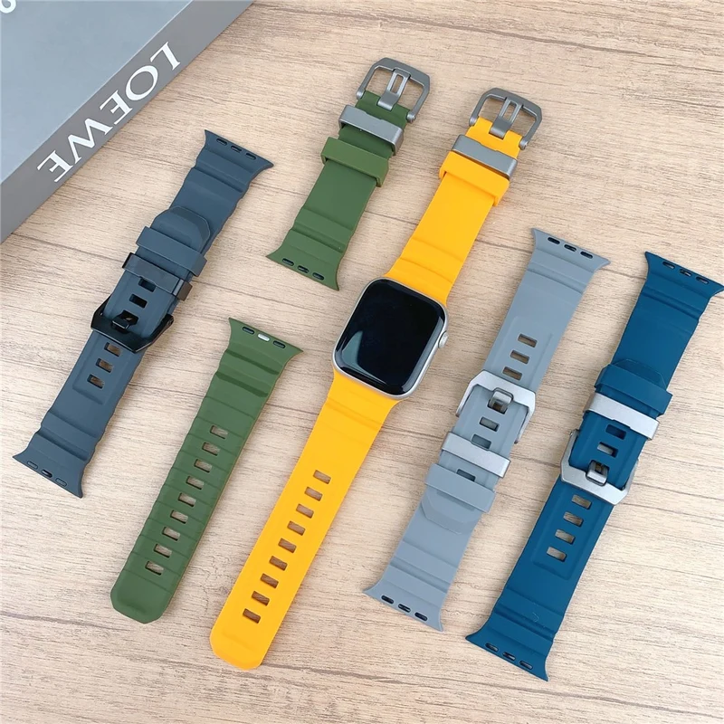 Ausgezeichnet Apple Smartwatch Silikon Universell Armband