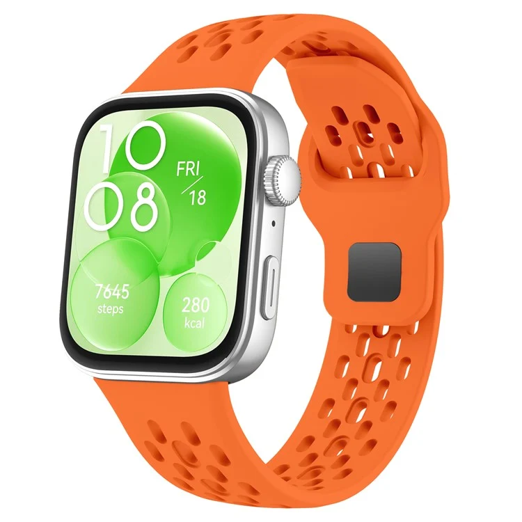 Mega Haltbar Huawei Watch Fit 3 Silikon Armband