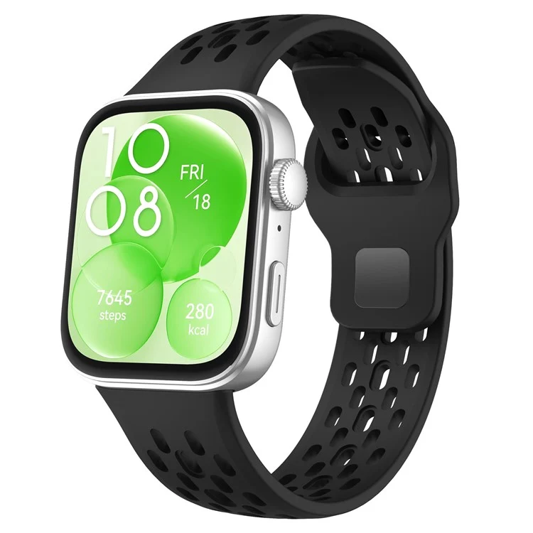Mega Haltbar Huawei Watch Fit 3 Silikon Armband