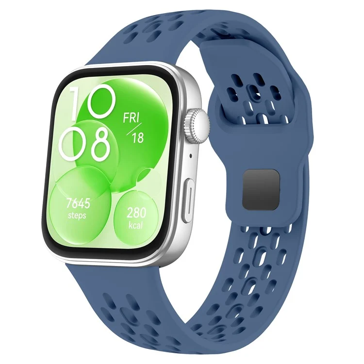 Mega Haltbar Huawei Watch Fit 3 Silikon Armband