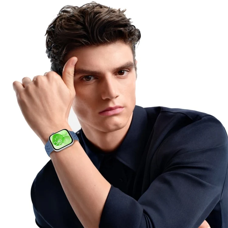 Mega Haltbar Huawei Watch Fit 3 Silikon Armband
