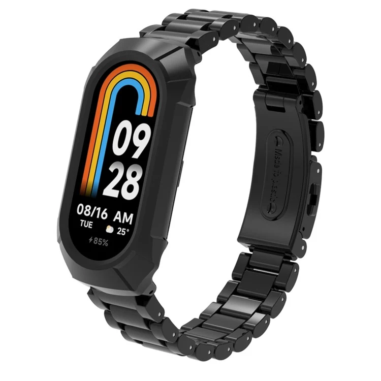 Bemerkenswert Robust Xiaomi Smart Band 8 / Xiaomi Smart Band 9 Plastik Universell Armband