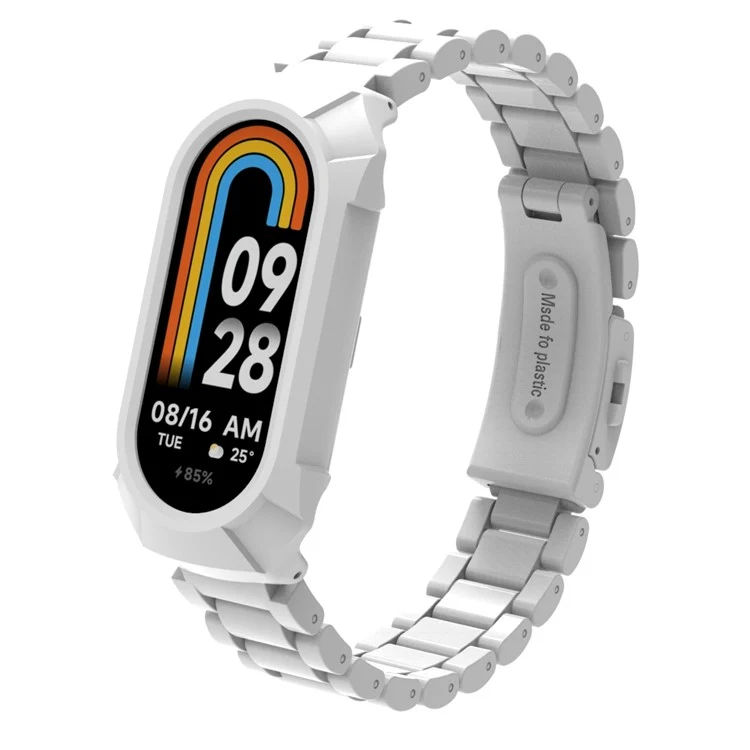 Bemerkenswert Robust Xiaomi Smart Band 8 / Xiaomi Smart Band 9 Plastik Universell Armband