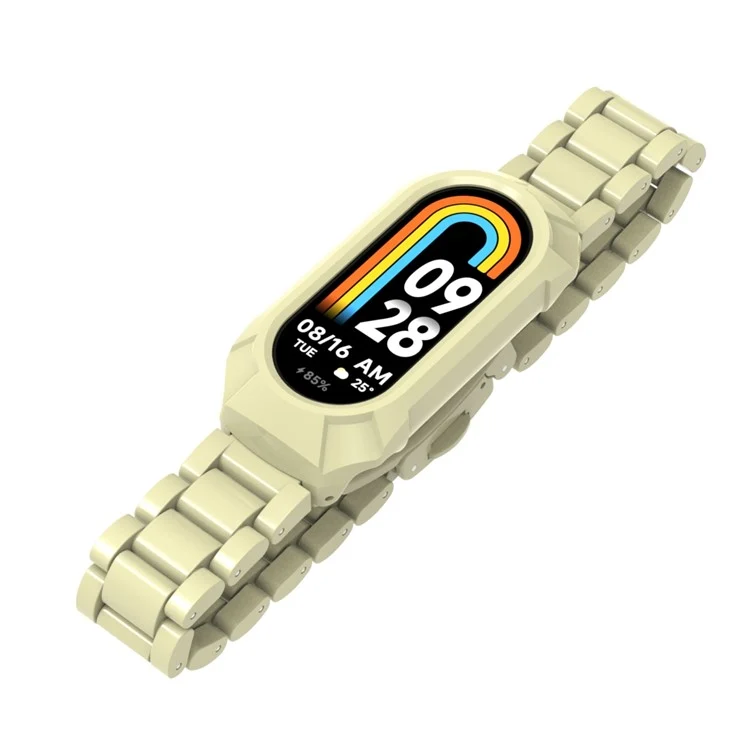Bemerkenswert Robust Xiaomi Smart Band 8 / Xiaomi Smart Band 9 Plastik Universell Armband