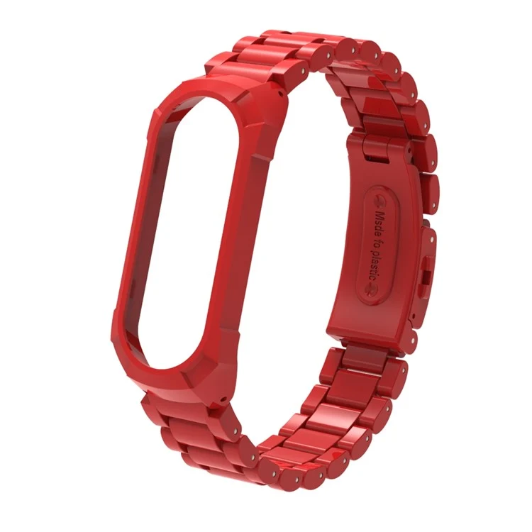 Bemerkenswert Robust Xiaomi Smart Band 8 / Xiaomi Smart Band 9 Plastik Universell Armband
