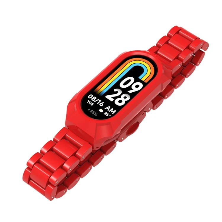 Bemerkenswert Robust Xiaomi Smart Band 8 / Xiaomi Smart Band 9 Plastik Universell Armband