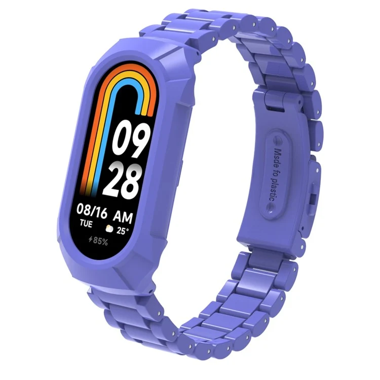 Bemerkenswert Robust Xiaomi Smart Band 8 / Xiaomi Smart Band 9 Plastik Universell Armband