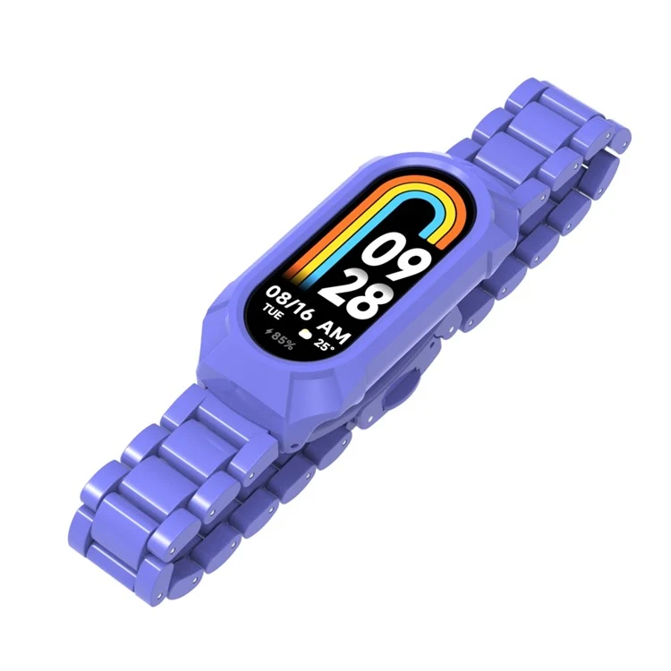 Bemerkenswert Robust Xiaomi Smart Band 8 / Xiaomi Smart Band 9 Plastik Universell Armband