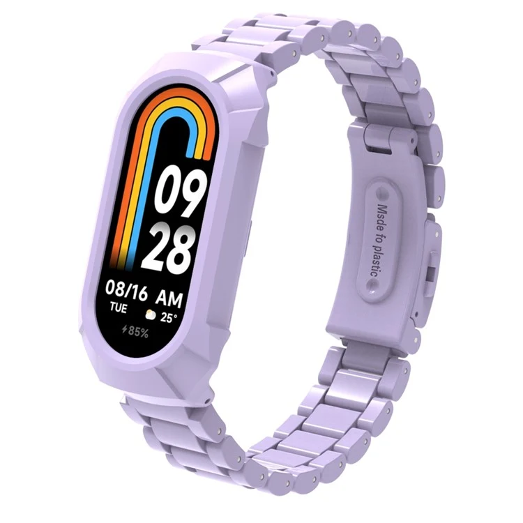 Bemerkenswert Robust Xiaomi Smart Band 8 / Xiaomi Smart Band 9 Plastik Universell Armband