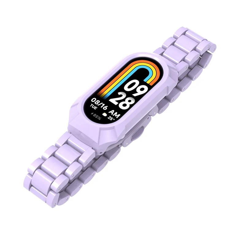 Bemerkenswert Robust Xiaomi Smart Band 8 / Xiaomi Smart Band 9 Plastik Universell Armband