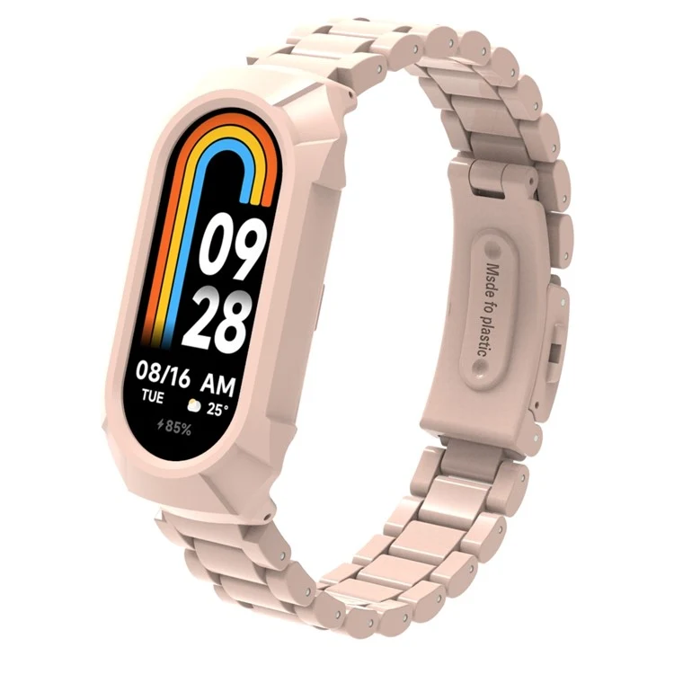 Bemerkenswert Robust Xiaomi Smart Band 8 / Xiaomi Smart Band 9 Plastik Universell Armband