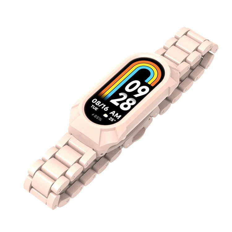 Bemerkenswert Robust Xiaomi Smart Band 8 / Xiaomi Smart Band 9 Plastik Universell Armband