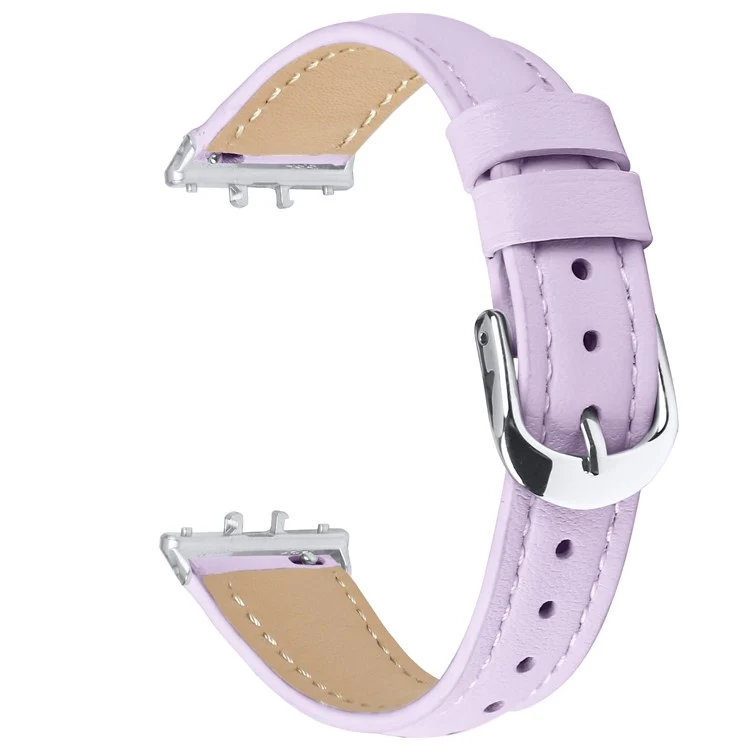 Stark Samsung Galaxy Fit 3 Echtes Leder Armband