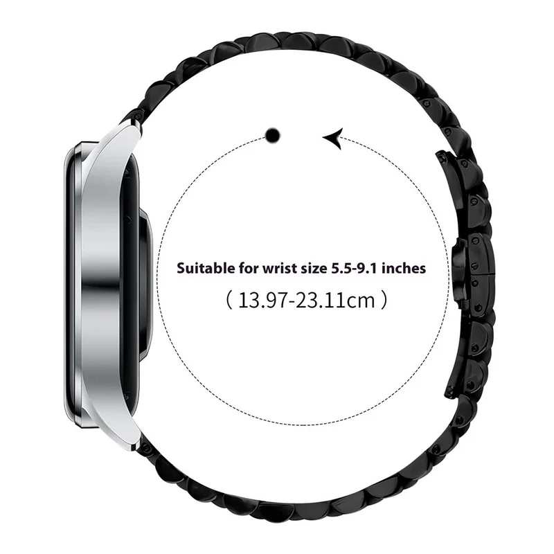 Super Cool Huawei Watch GT 3 SE Metall Armband