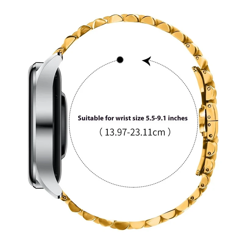 Super Cool Huawei Watch GT 3 SE Metall Armband