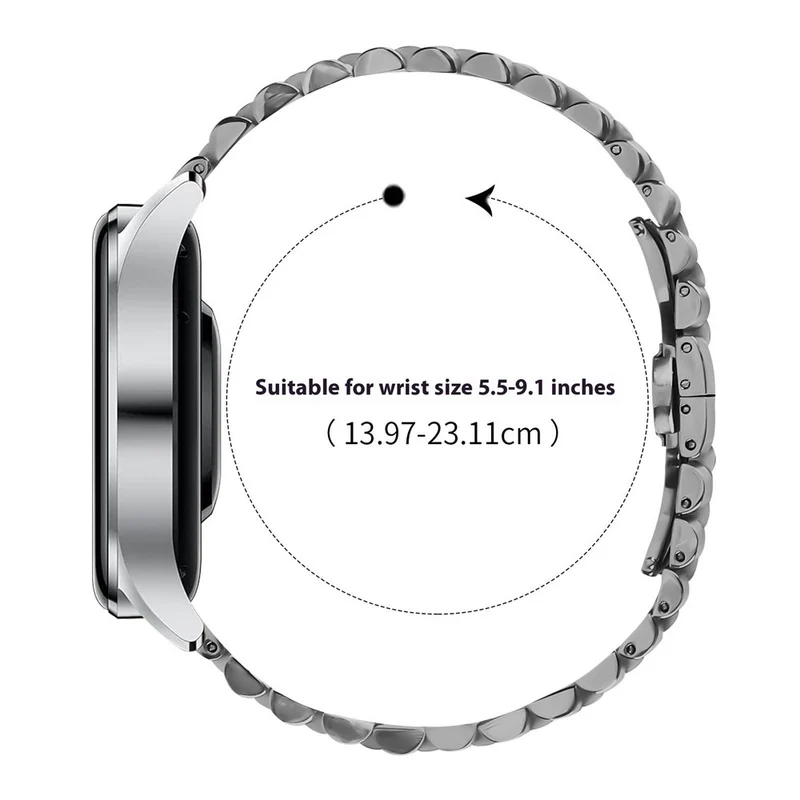 Super Cool Huawei Watch GT 3 SE Metall Armband