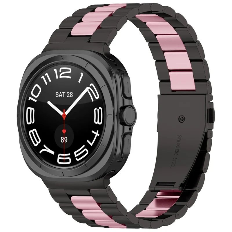 Großartig Samsung Galaxy Watch8 40mm / Samsung Galaxy Watch8 44mm Metall Universell Armband