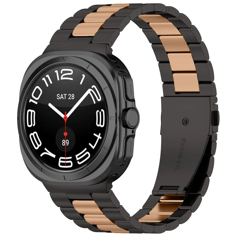 Großartig Samsung Galaxy Watch8 40mm / Samsung Galaxy Watch8 44mm Metall Universell Armband