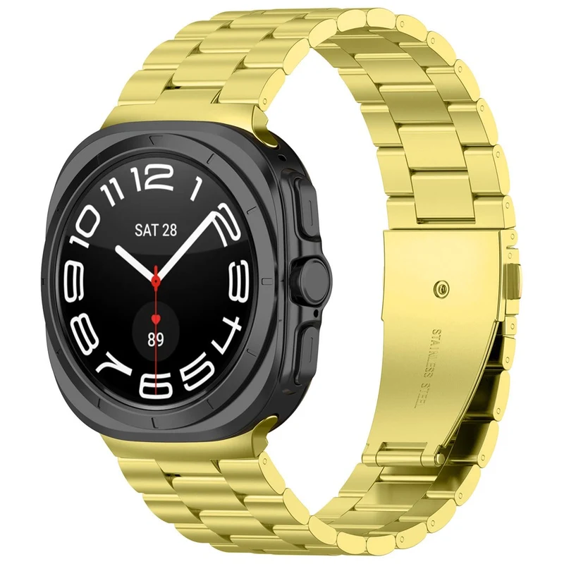 Großartig Samsung Galaxy Watch8 40mm / Samsung Galaxy Watch8 44mm Metall Universell Armband