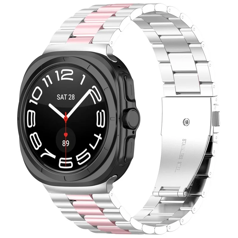 Großartig Samsung Galaxy Watch8 40mm / Samsung Galaxy Watch8 44mm Metall Universell Armband