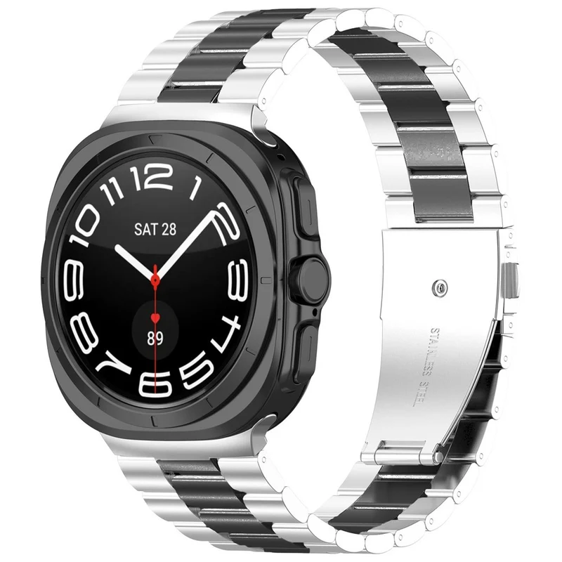 Großartig Samsung Galaxy Watch8 40mm / Samsung Galaxy Watch8 44mm Metall Universell Armband