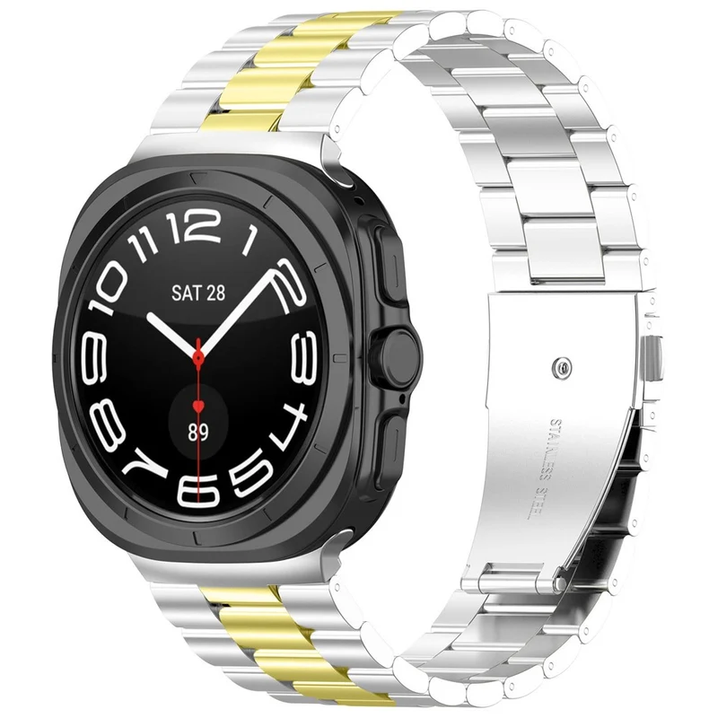 Großartig Samsung Galaxy Watch8 40mm / Samsung Galaxy Watch8 44mm Metall Universell Armband