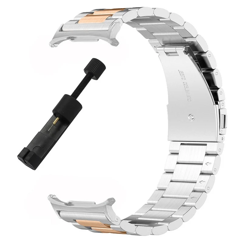 Großartig Samsung Galaxy Watch8 40mm / Samsung Galaxy Watch8 44mm Metall Universell Armband