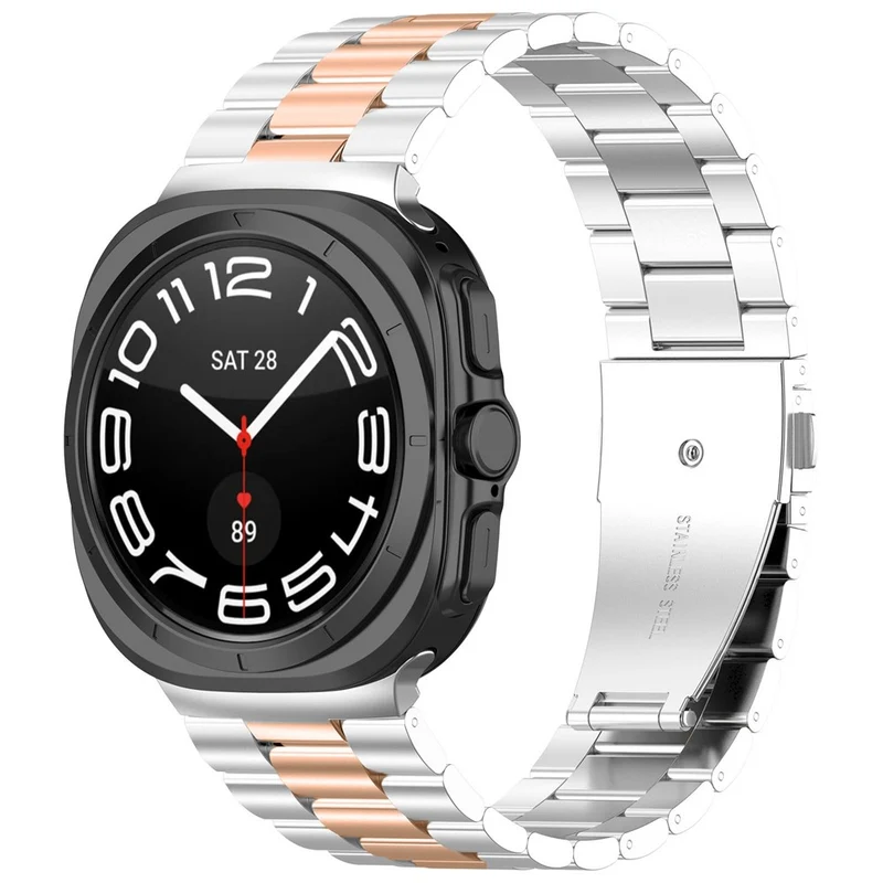 Großartig Samsung Galaxy Watch8 40mm / Samsung Galaxy Watch8 44mm Metall Universell Armband