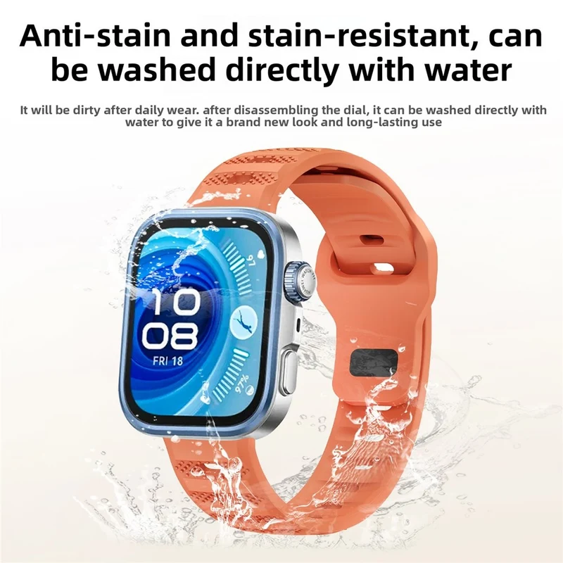 Auffallend Schön Huawei Smartwatch Silikon Universell Armband