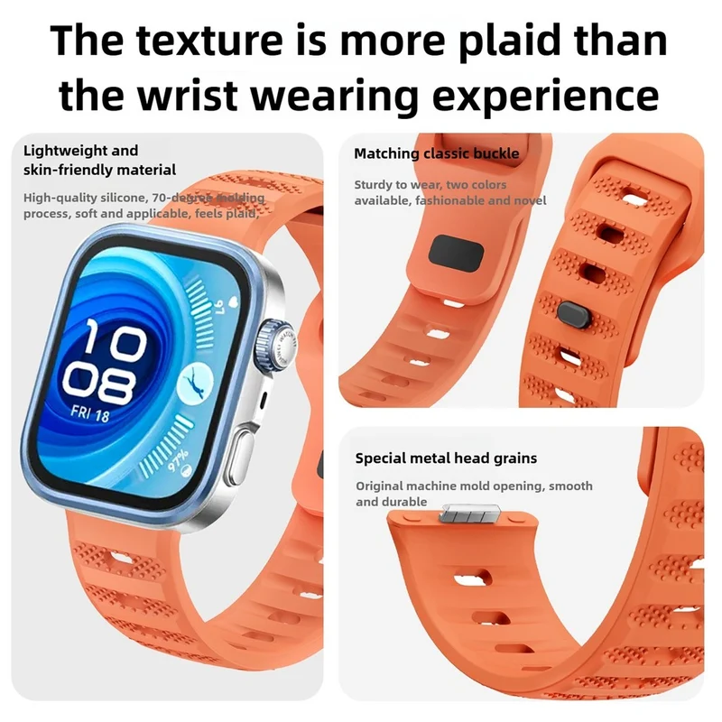 Auffallend Schön Huawei Smartwatch Silikon Universell Armband