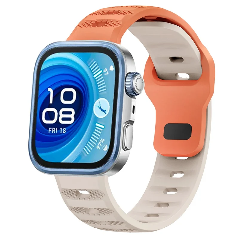 Auffallend Schön Huawei Smartwatch Silikon Universell Armband