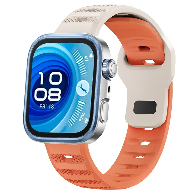 Auffallend Schön Huawei Smartwatch Silikon Universell Armband