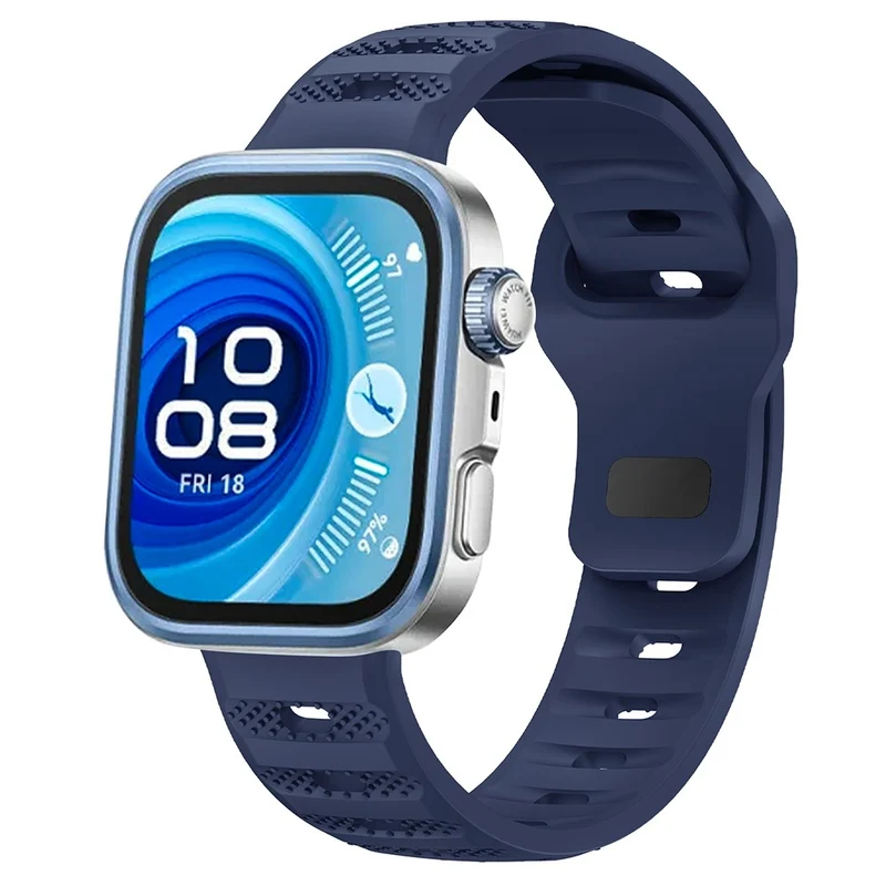 Auffallend Schön Huawei Smartwatch Silikon Universell Armband
