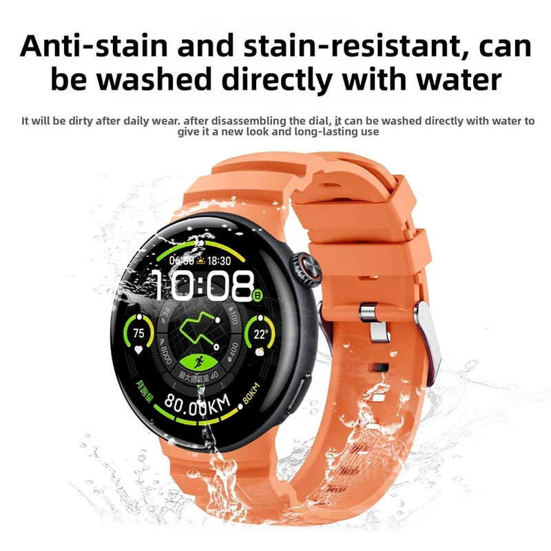 Absolut Gut vivo Watch 5 Silikon Armband