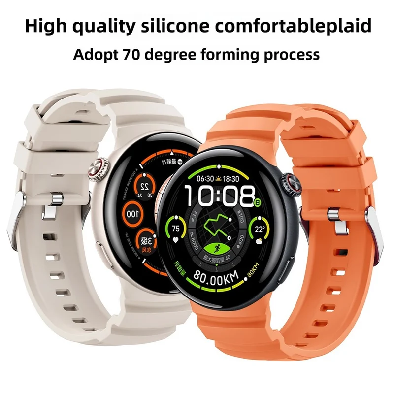 Absolut Gut vivo Watch 5 Silikon Armband