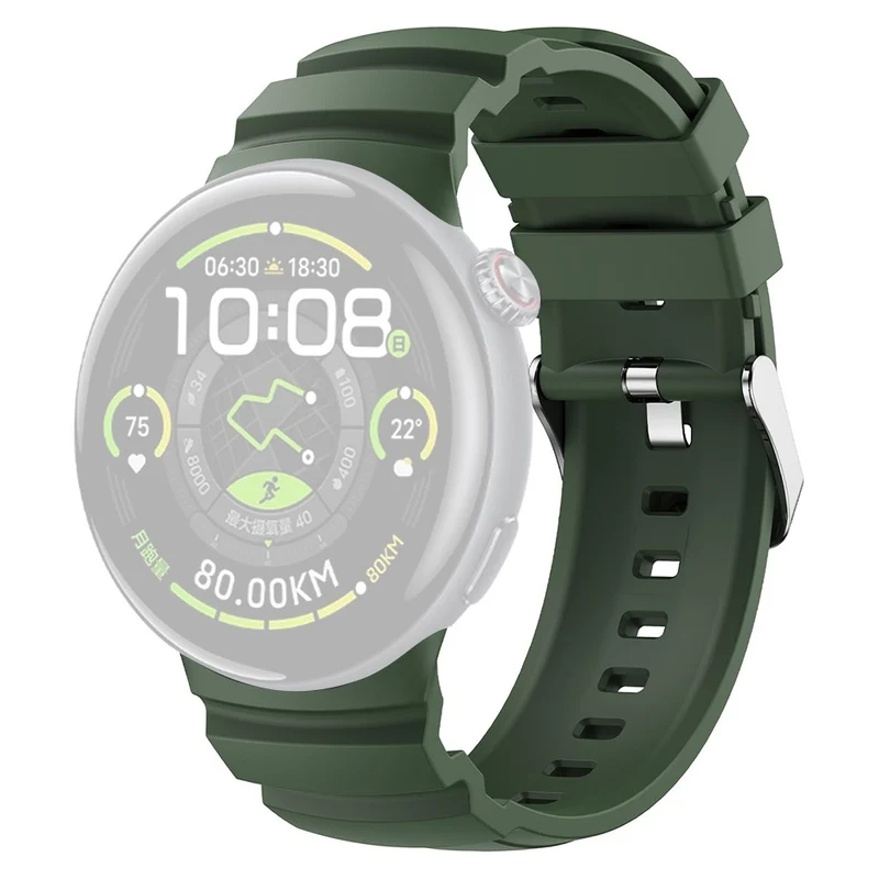 Absolut Gut vivo Watch 5 Silikon Armband