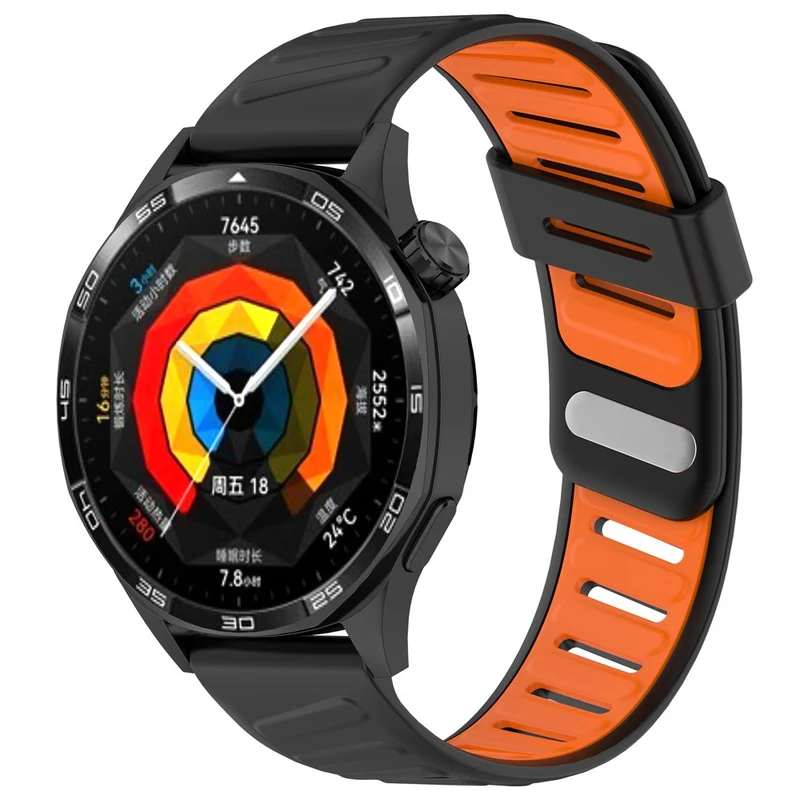 Auffallend Schön Huawei WATCH GT 5 46 mm Silikon Armband