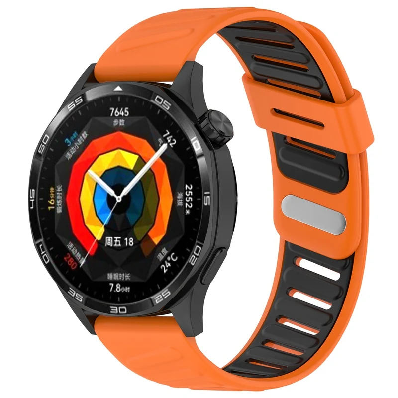 Auffallend Schön Huawei WATCH GT 5 46 mm Silikon Armband
