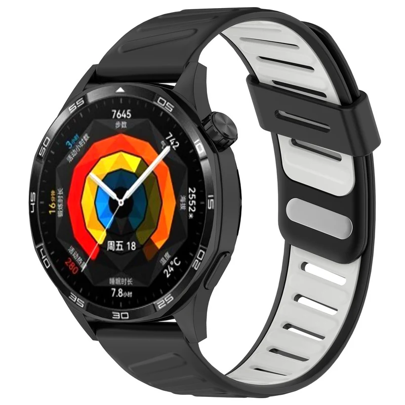 Auffallend Schön Huawei WATCH GT 5 46 mm Silikon Armband